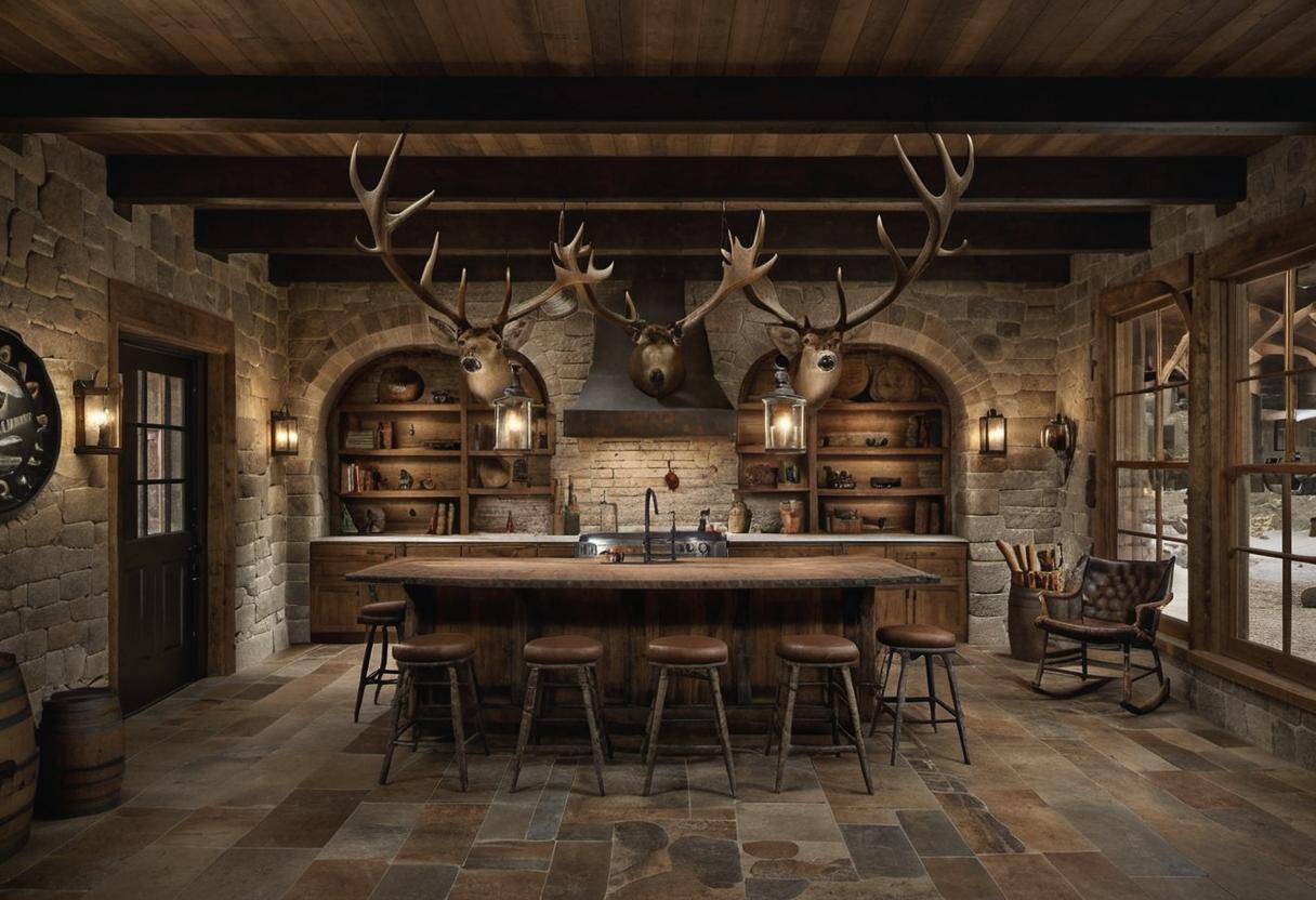 Easy Ways to Impress with Rustic Man Cave Wall Decor-02.jpg