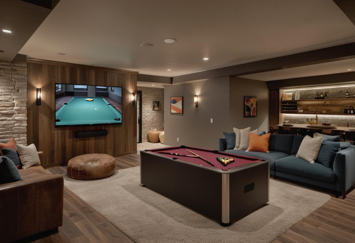 How to Create Your Ultimate Basement Entertainment Room-04.jpg