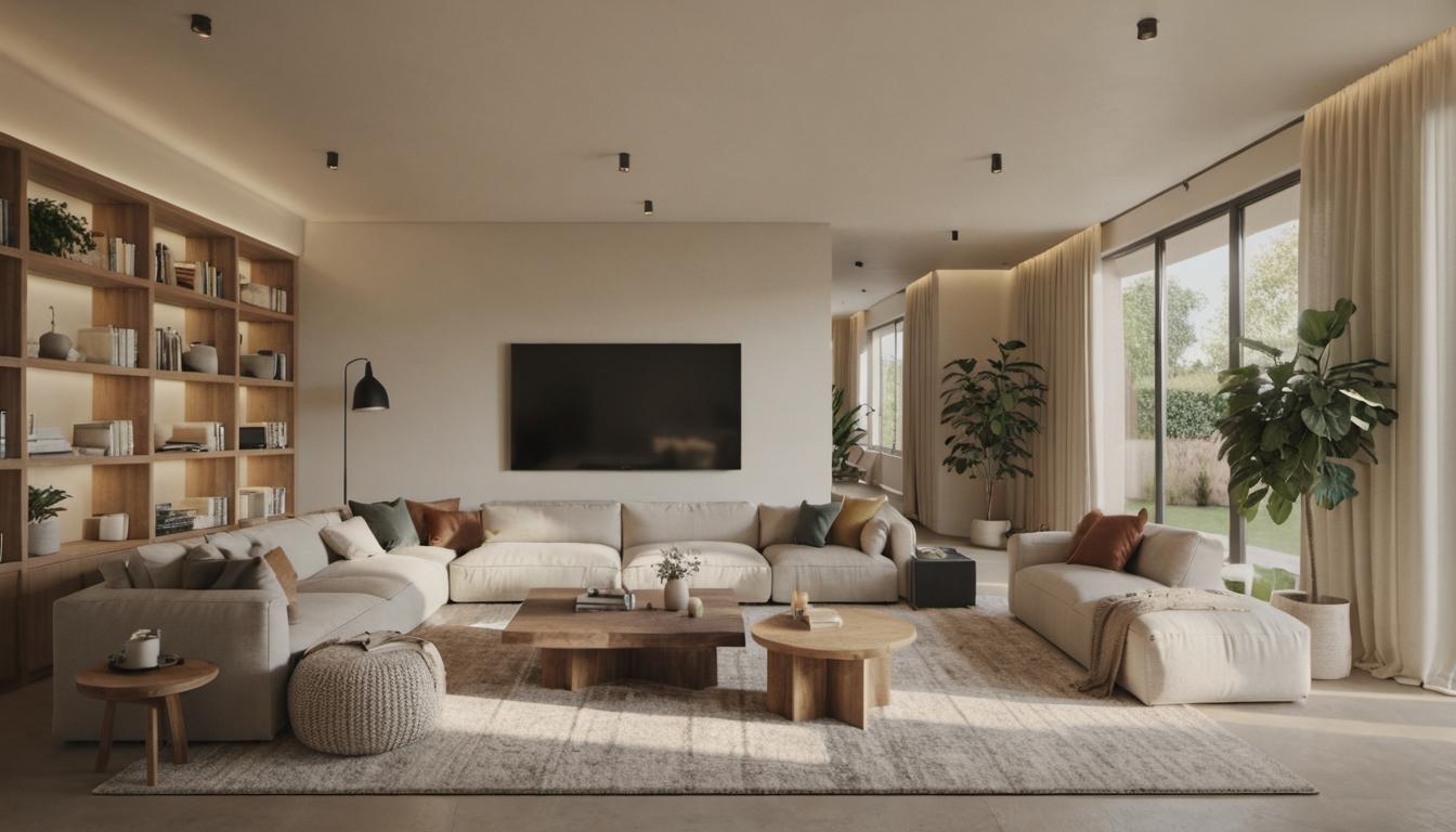 Boost the aesthetic and functionality of your living room with practical furniture arrangement tips focused on focal points, space balance, layout options, TV placement, and traffic flow.