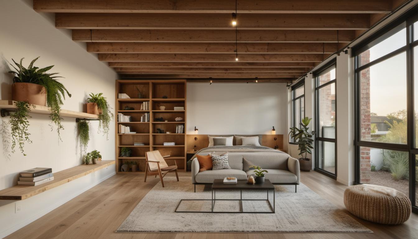 Uncover architectural tips for maximizing small loft spaces, emphasizing light enhancement, functional storage, strategic furnishing, and safety precautions. Consider diverse design elements for aesthetic appeal and usability.