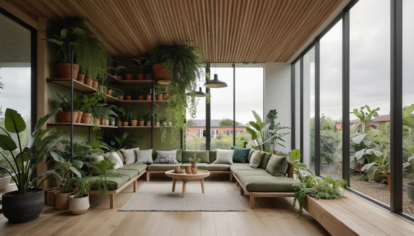 Enhance your interior spaces with indoor plants; know their role in green architecture, learn choosing criteria, care practices, and benefits for health and mood. Suitable for any decor style, these plants spruce up your living environment.