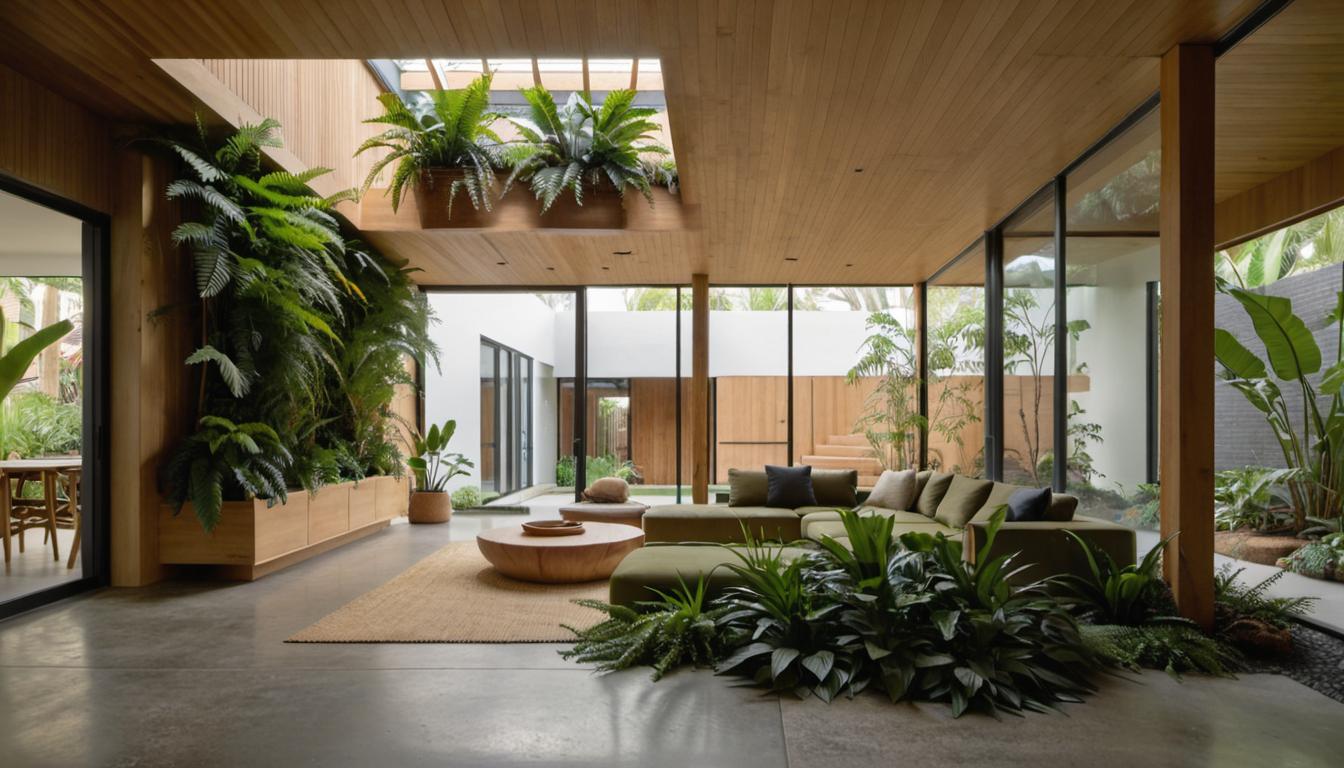 Boost your home's aesthetic and environmental value with sustainable indoor landscape design. Find out how the right plants, appropriate conditions, and a keen sense of design can create a refreshing indoor-outdoor balance.