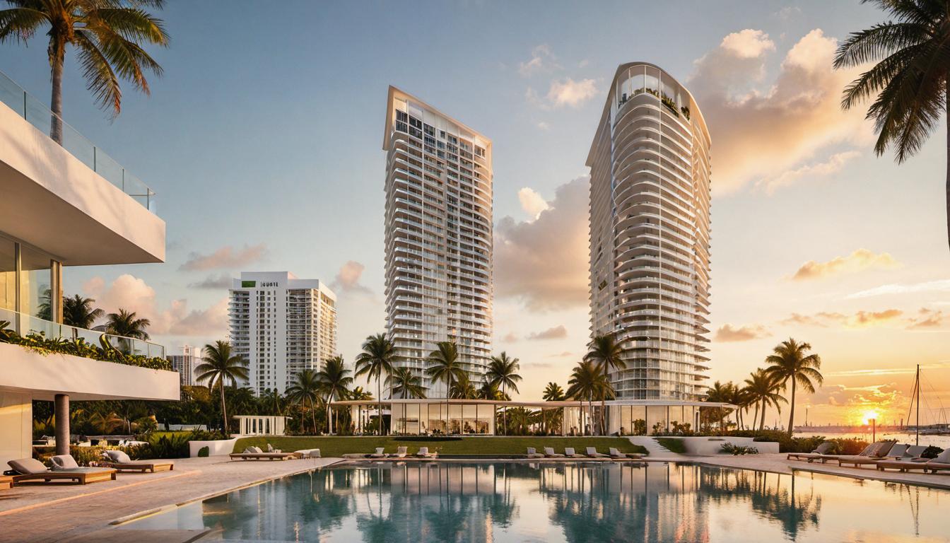 Understand how to smartly invest in Miami's real estate market based on 2023's median home prices and loan options, evaluating financial readiness, and mindful planning of mortgages.