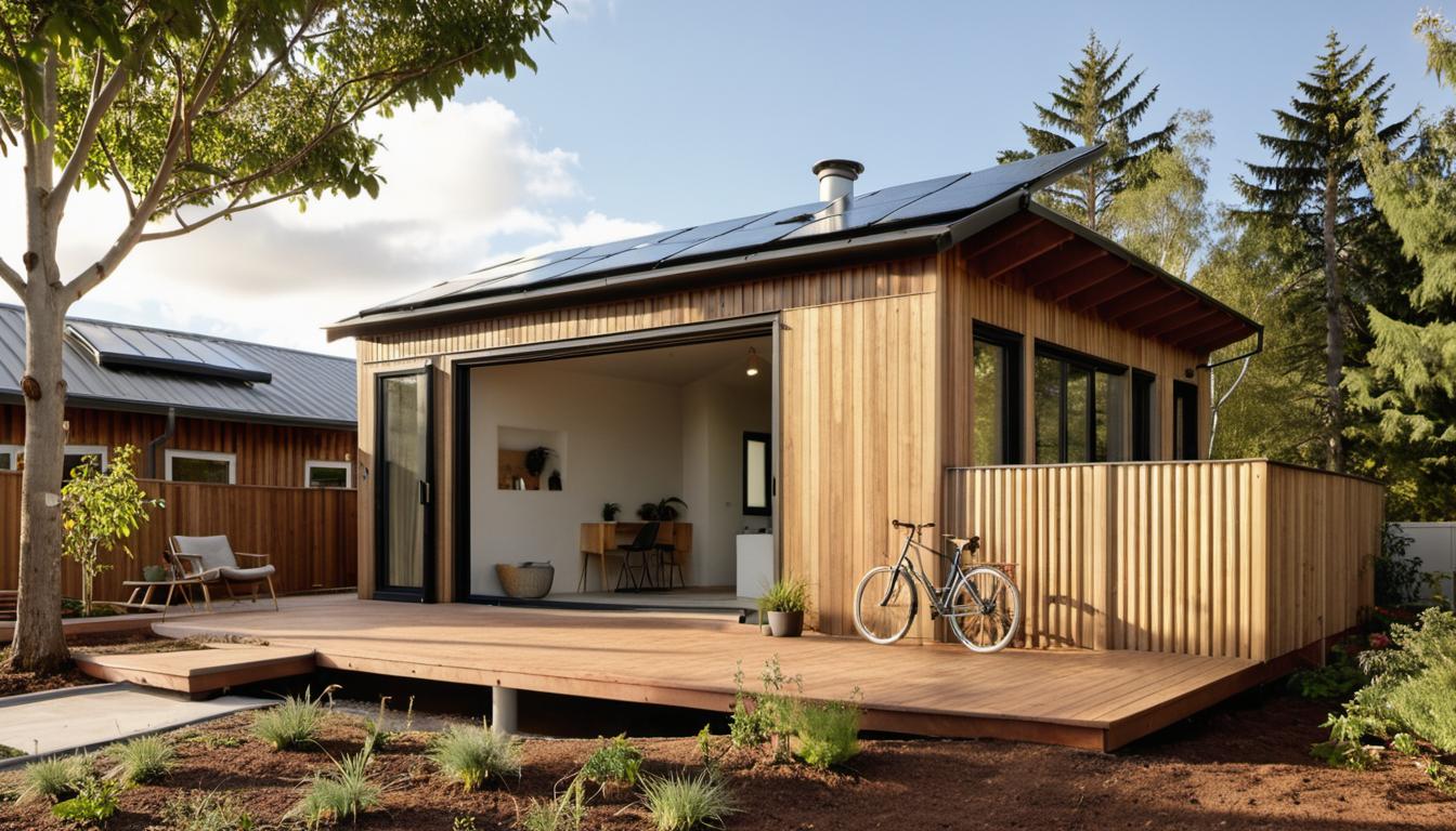 Learn about earth homes, their adaptability for urban living, their energy-efficient design involving thermal mass and passive solar energy, as well as their pros and cons.