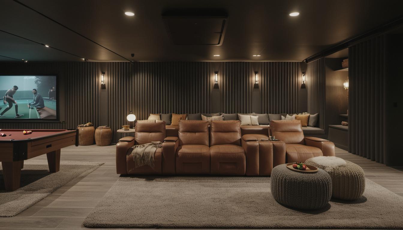 Learn how to convert your basement into an entertainment room, addressing comfort, safety, space usage, and aesthetic factors. This blog provides useful ideas and professional advice for your perfect recreational space.