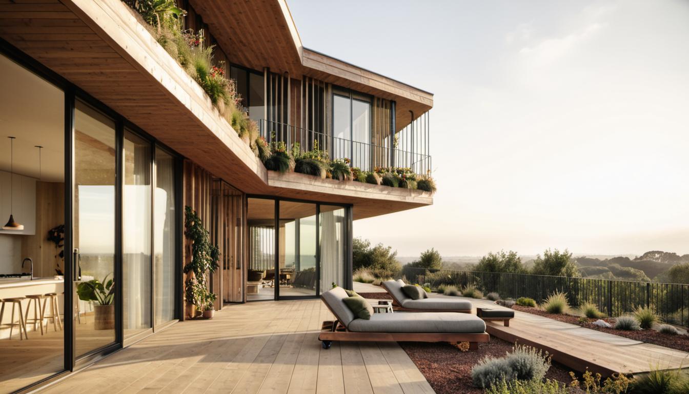 Discover contemporary architectural trends highlighting sustainability, eco-friendly designs, innovative materials, and advances like smart homes, vertical buildings and 3D printed structures.