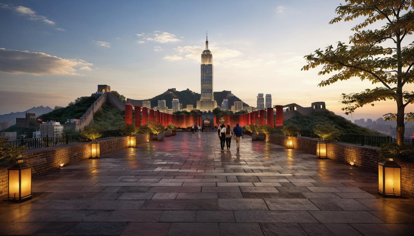 Uncover the rich history and cultural impact of renowned architectural landmarks in major cities across the globe, from the Empire State Building to the Great Wall of China.