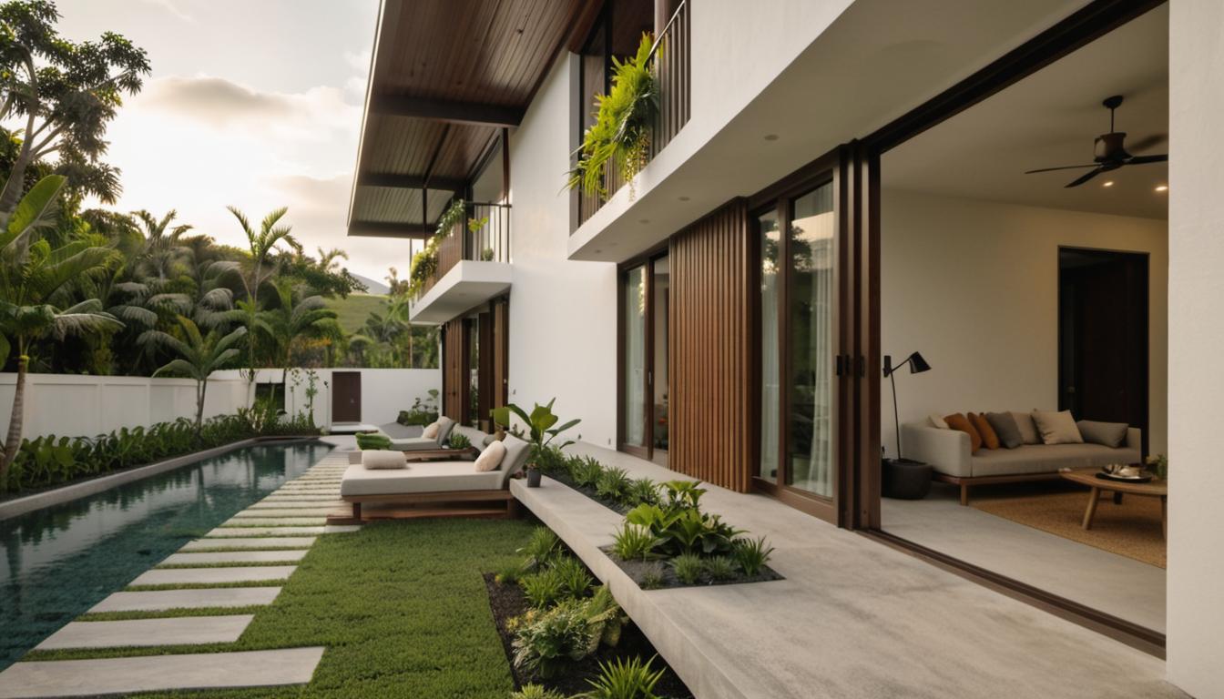 Learn about the adoption and benefits of advanced technology upgrades for modern homes in the Philippines, such as smart home systems and sustainable living practices.