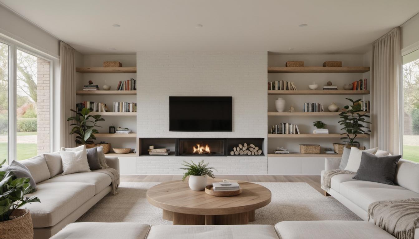 "Learn how to enhance your living room with a neutral color scheme. This blog discusses their timeless appeal, versatility, calming effect and tips to perfect this interior design trend."