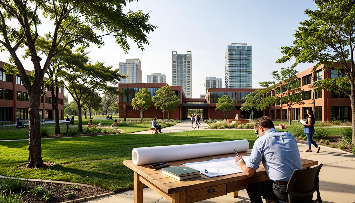 An overview of landscape architecture, required skills, choosing the right school, job opportunities, licensing procedure, and helpful organizations in the field.